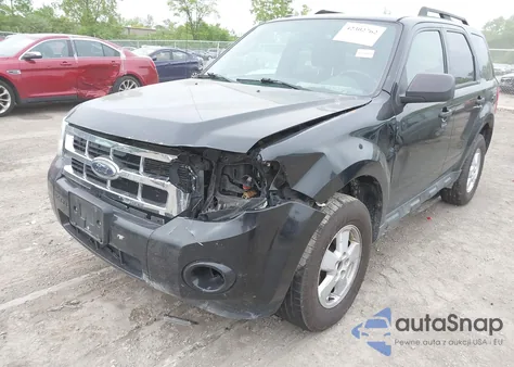 2010 Ford Escape Xlt from USA, damaged, VIN 1FMCU0D77AKA11703